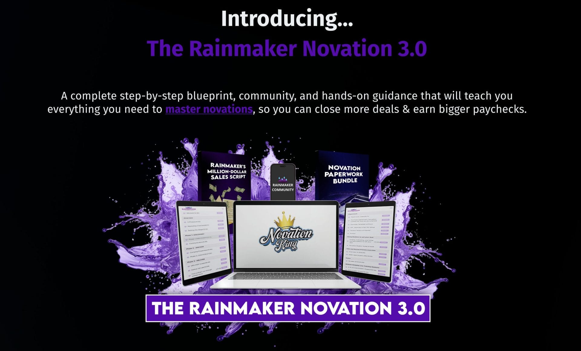 Richard Wonders – Rainmaker Novation 3.0